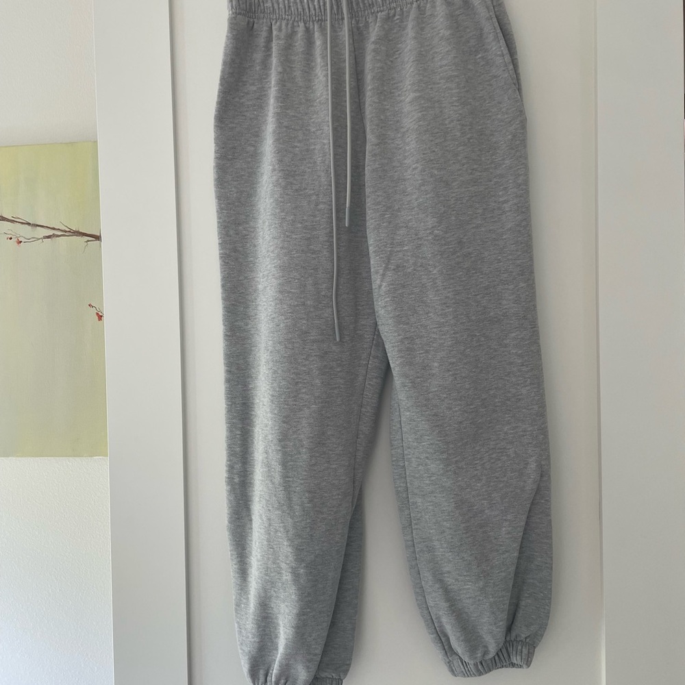 Gray Women's Jogger Pants